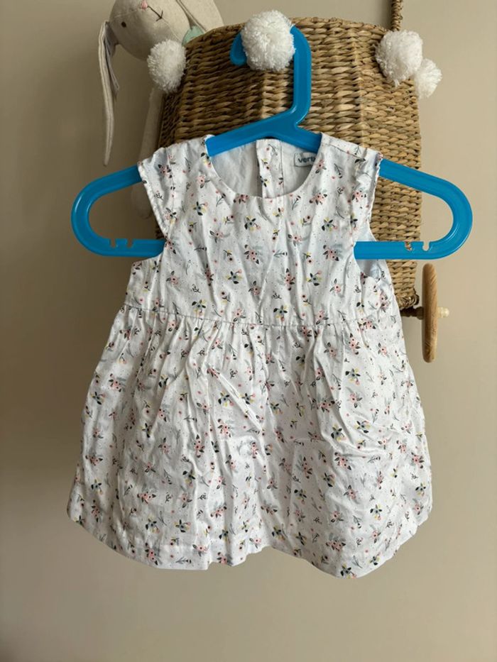 Robe été à fleurs Verbaudet