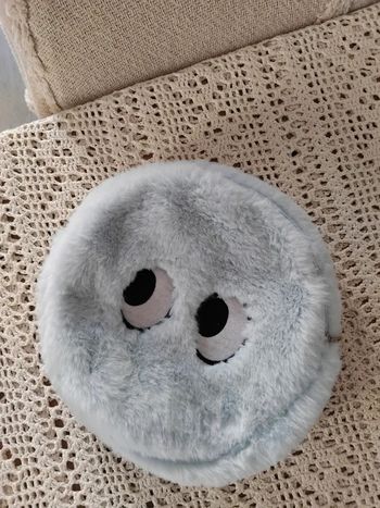 Pochette style poils