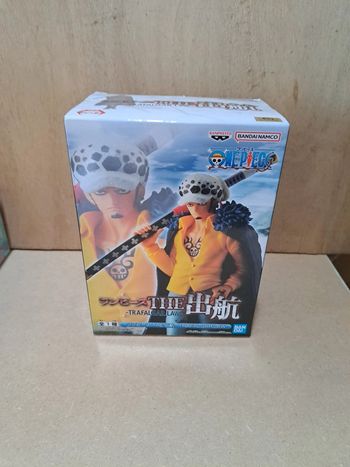 Law one piece figurine banpresto