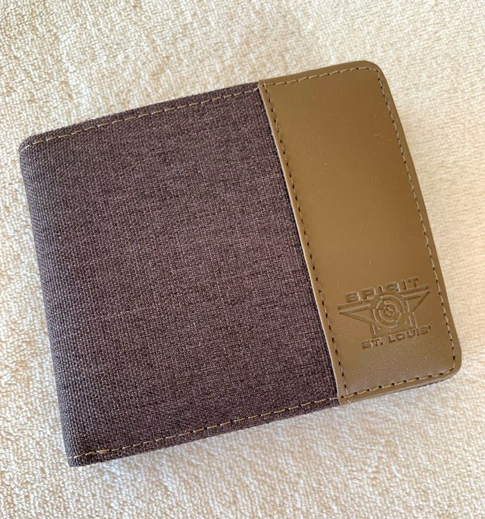 Porte-Feuille homme Spirit St Louis en polyester