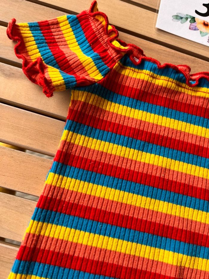 Robe multicolore 3 ans - photo numéro 2