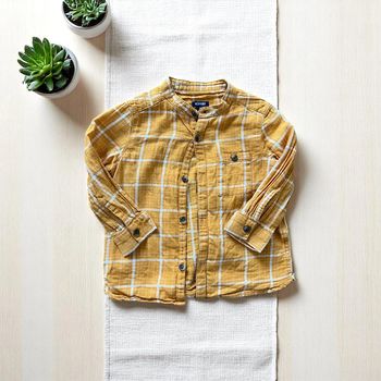 Chemise ML garçon 18M