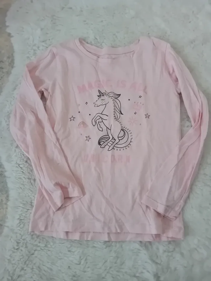 Lot Tee-shirts fille - photo numéro 3