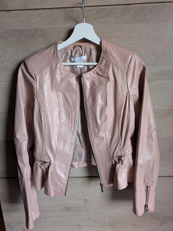 Veste en cuir Mademoiselle R La redoute
