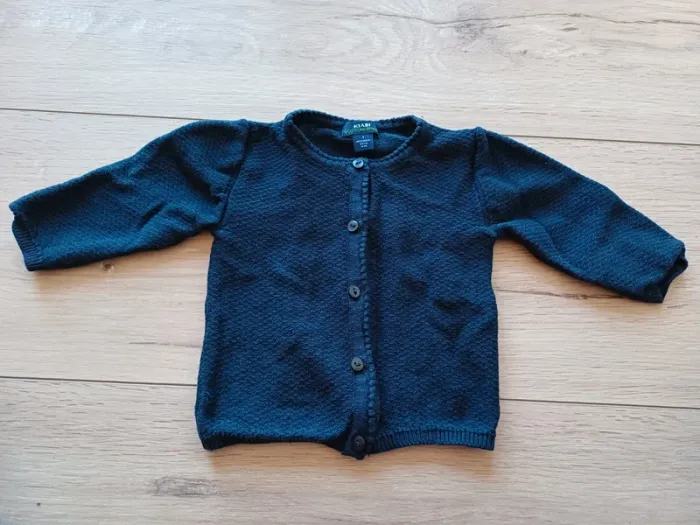 Gilet 1 mois kiabi conception