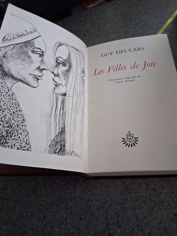La fille de joie " Guy des cars - photo numéro 2