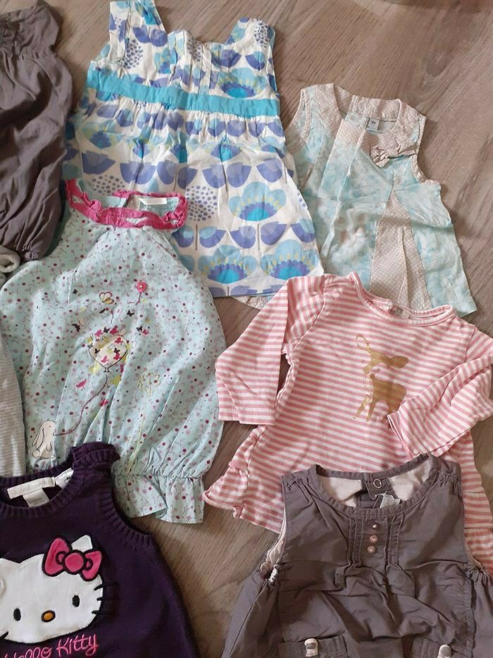 Gros lot robes fille - photo numéro 2
