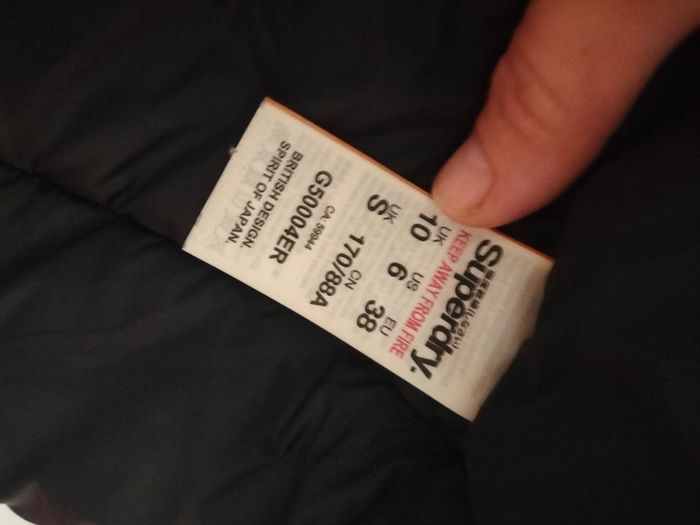 Beau manteau chaud mi-long Superdry - photo numéro 6