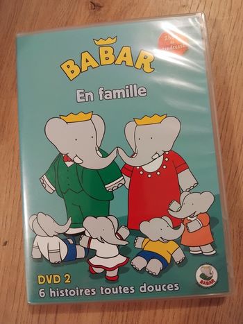 Dvd Babar en famille