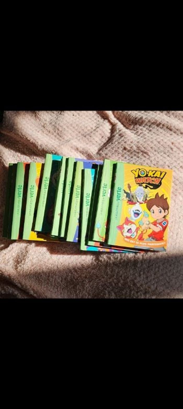 Livres Yo Kaï Watch