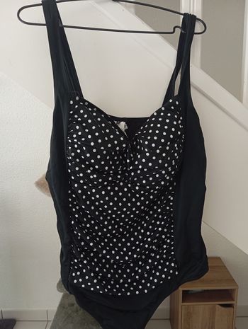 Maillot de bain pois