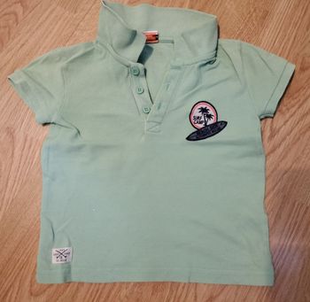 Polo manches courtes