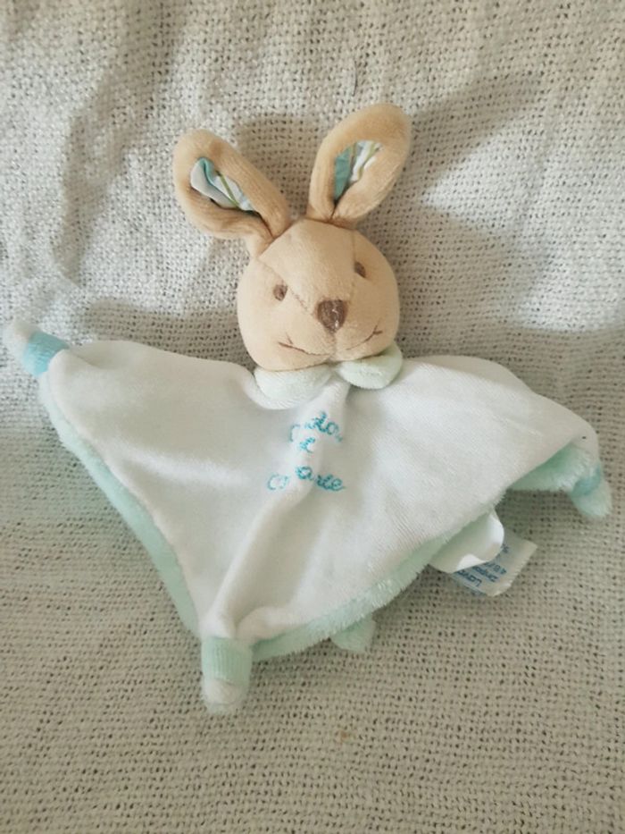 Doudou plat lapin doudou et compagnie - photo numéro 2