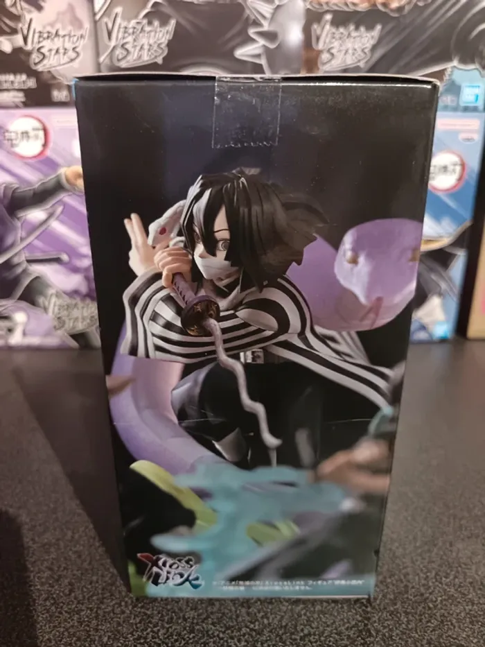 Kimetsu no Yaiba Démon Slayer Xross Link Obanai - photo numéro 5