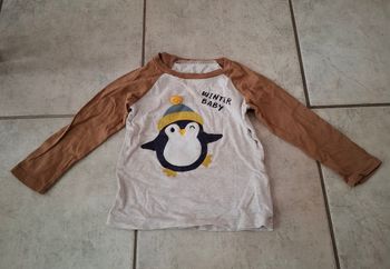 T shirt pingouin ( 92cm )