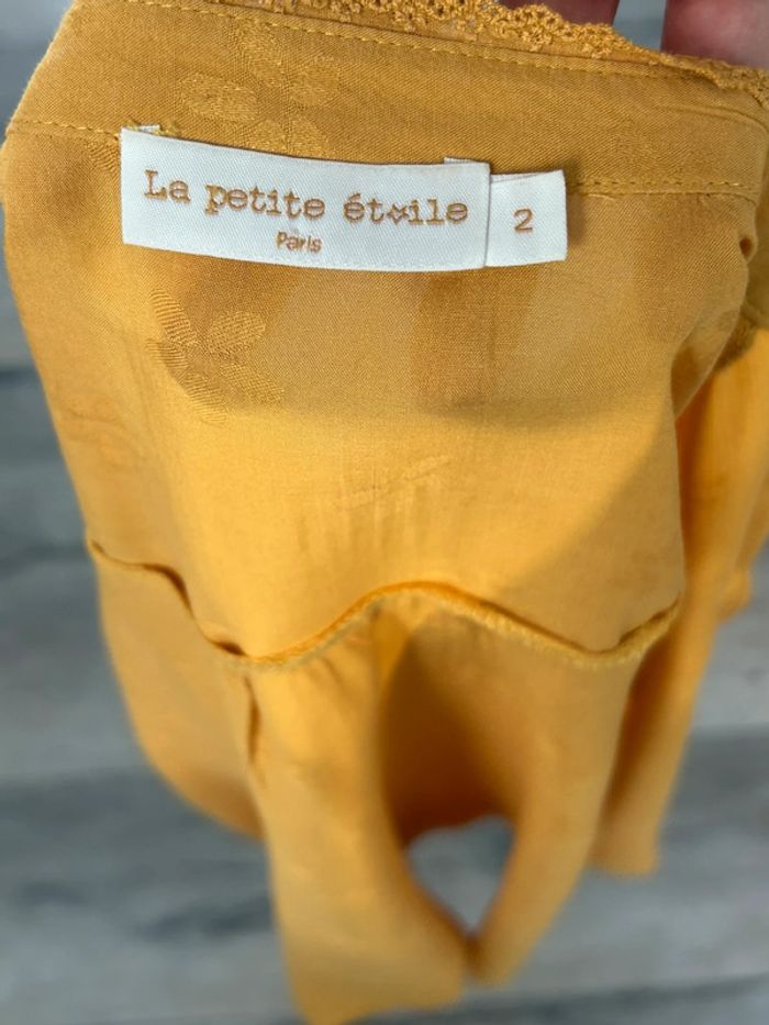 Chemisier La Petite Étoile taille 2 - photo numéro 8