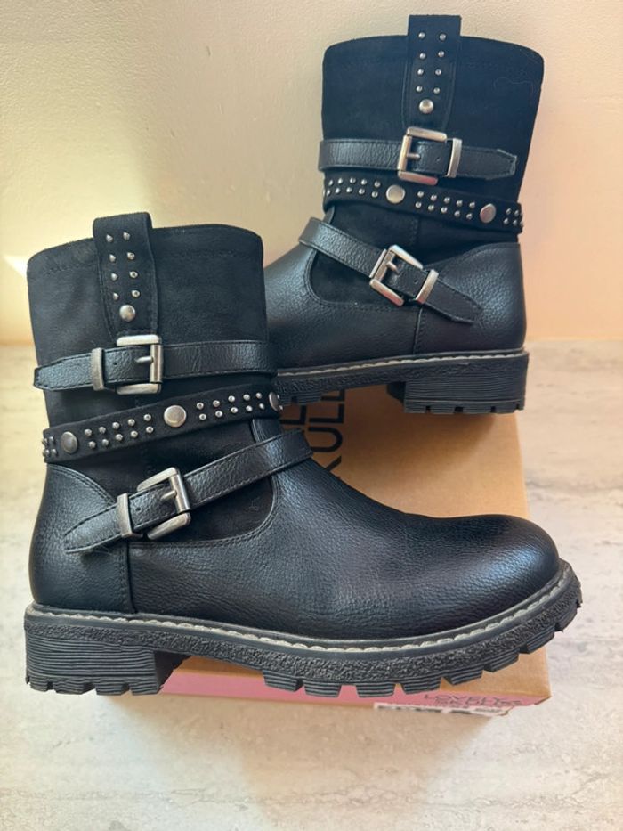 Bottes d’hiver 34 Lovely skull TBE - photo numéro 2