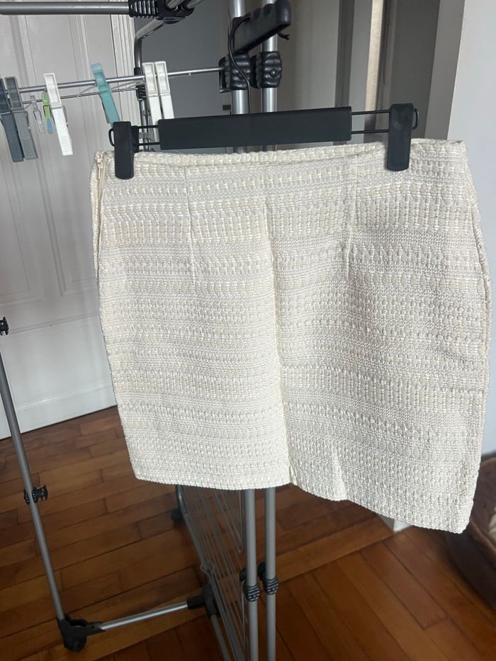 Jupe crème taille 36 H&M - photo numéro 4