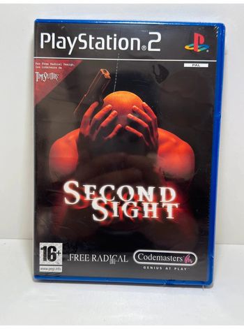 Second Sight PlayStation 2 PS2