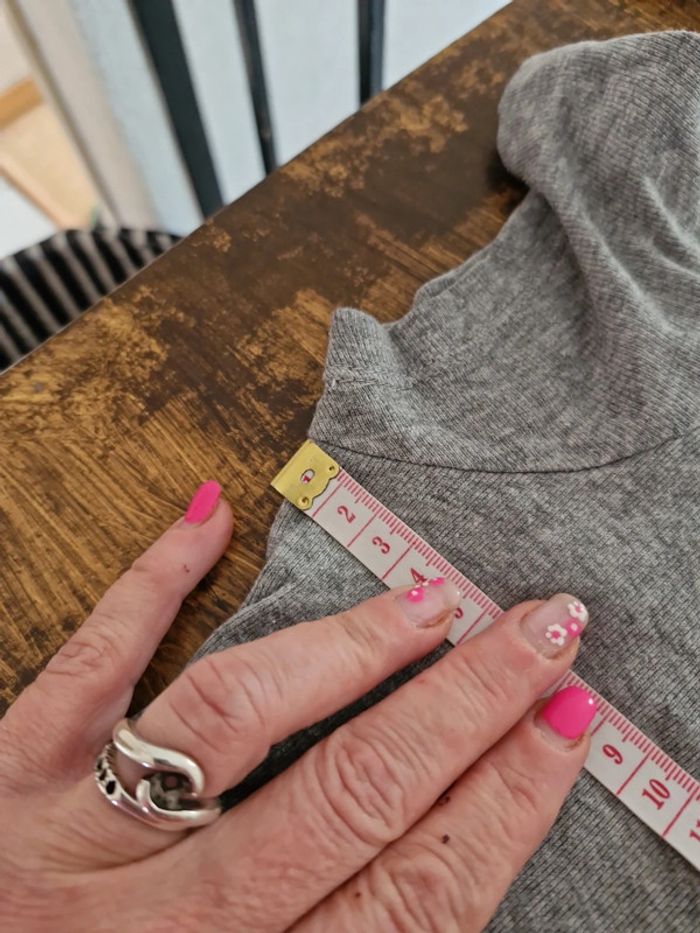 T-shirt taille unique - photo numéro 3