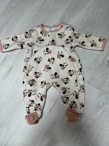 Pyjama orchestra Minie bébé 1 mois