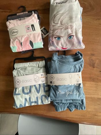 Lot de pyjama