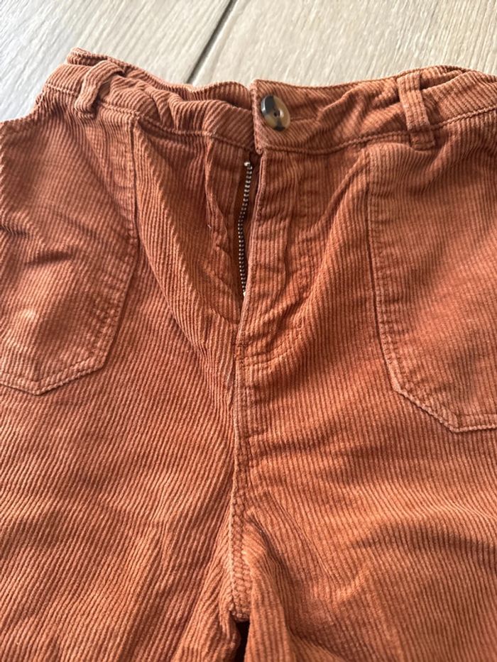 Pantalon velours okaidi - photo numéro 2