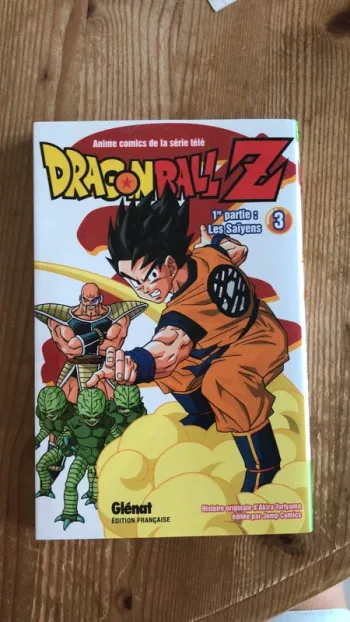 Dragonball z 1 ère partie tome 3 les saïyens