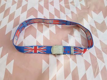 Ceinture garçon 83 cm drapeau Angleterre