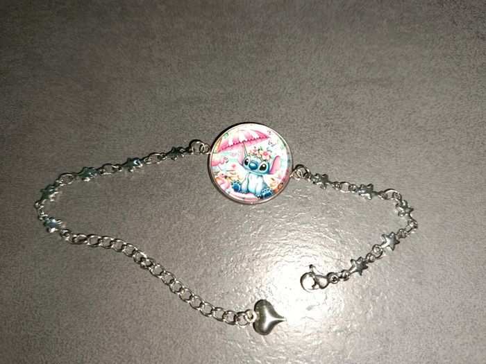 Bracelet réglable Stitch