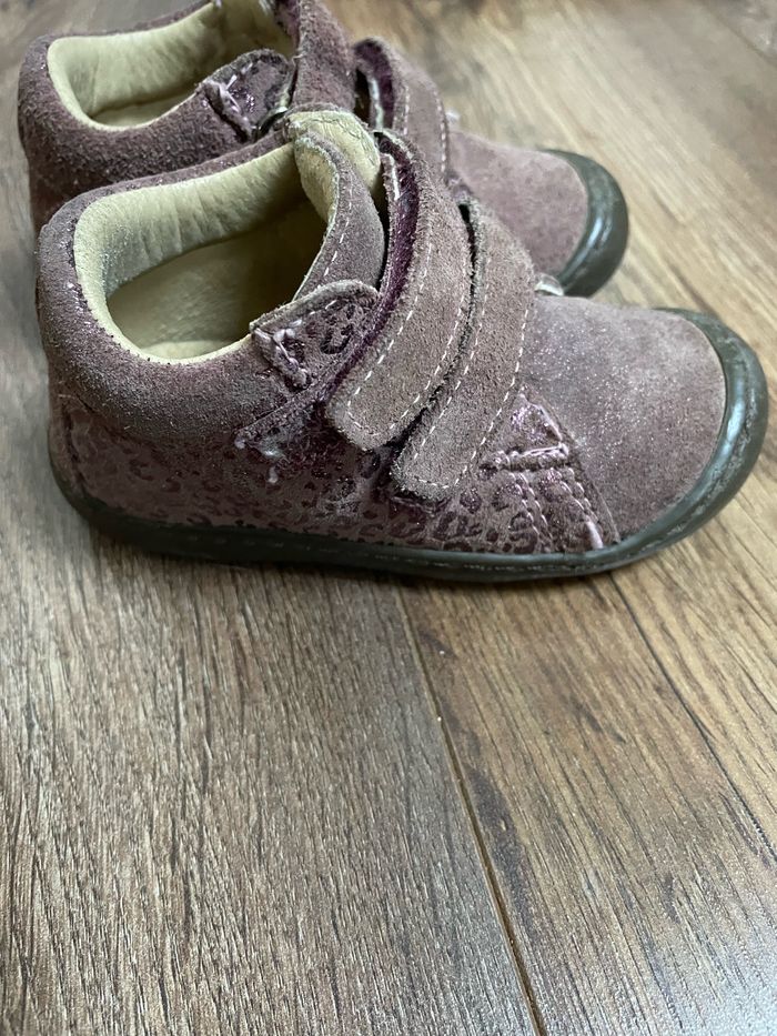 Chaussures fille cuir souple DPAM pointure 20 - photo numéro 2