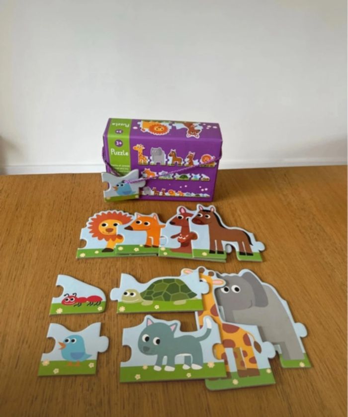 Jeu puzzle djeco