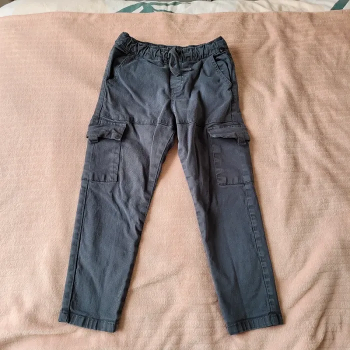 Pantalon gris 5 ans