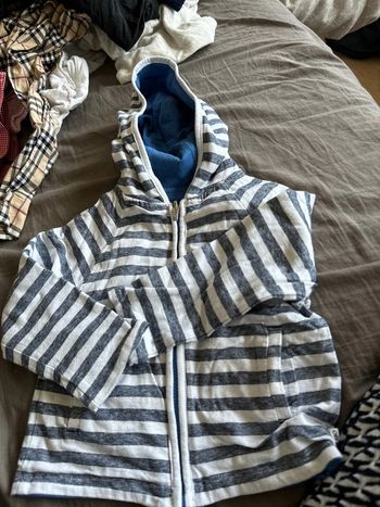 Gilet réversible 74