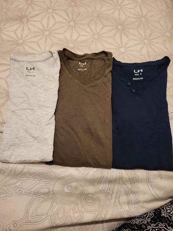 Lot de 3 tee shirt homme