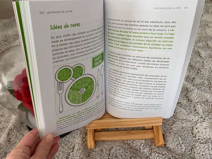 Livre petites mains grandes assiettes - photo numéro 4