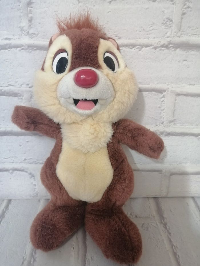 peluche tic ou tac vintage '' disneyland ''