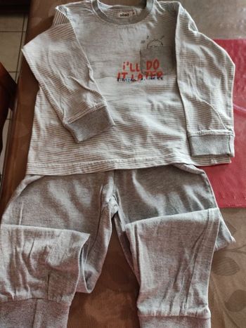 Pyjama garçon Gémo
