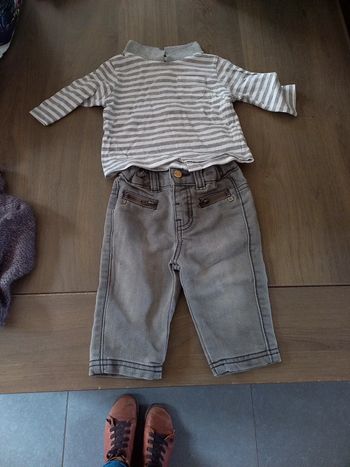 Ensemble jean/t shirt
