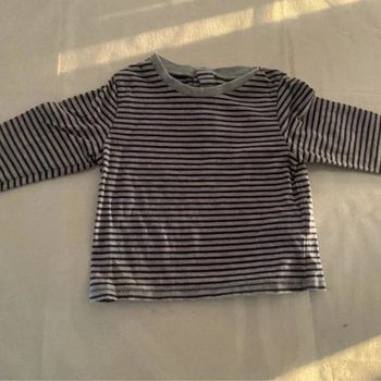 🌀 T-shirt rayé bébé Vertbaudet 🌀