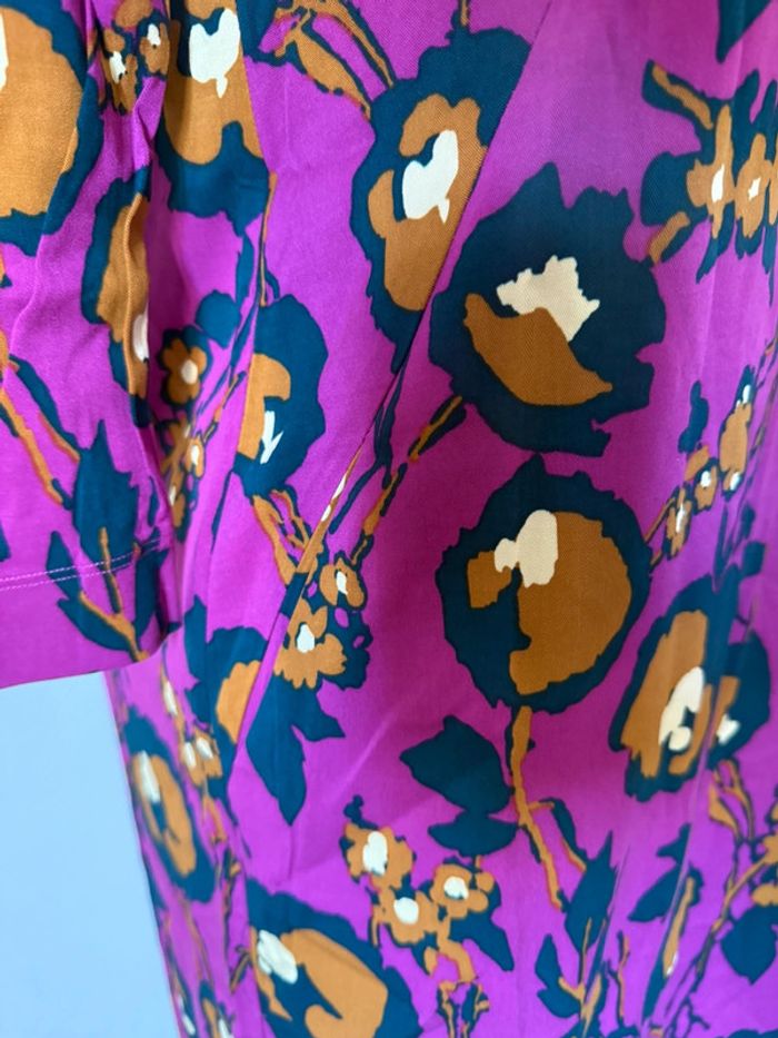 Robe neuve violette taille XS Zilch - photo numéro 4