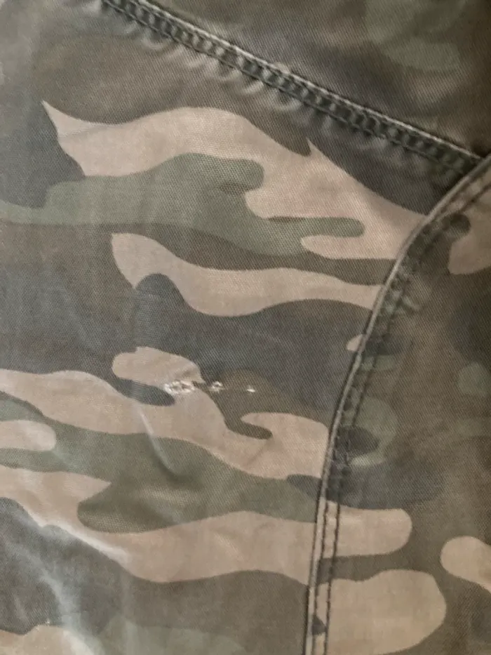 Pantalon doublé camouflage - photo numéro 3