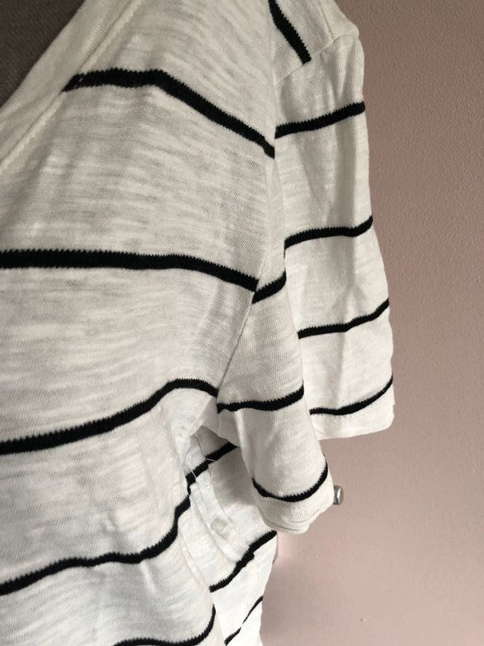 T-shirt rayé 34 - photo numéro 2