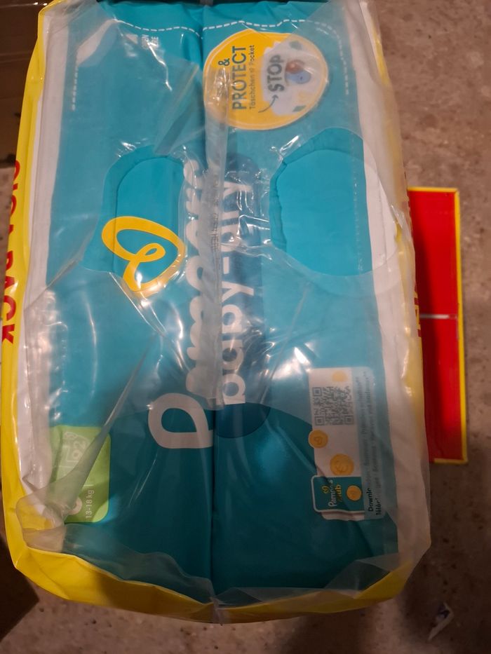 Pampers baby dry taille 6 - photo numéro 3