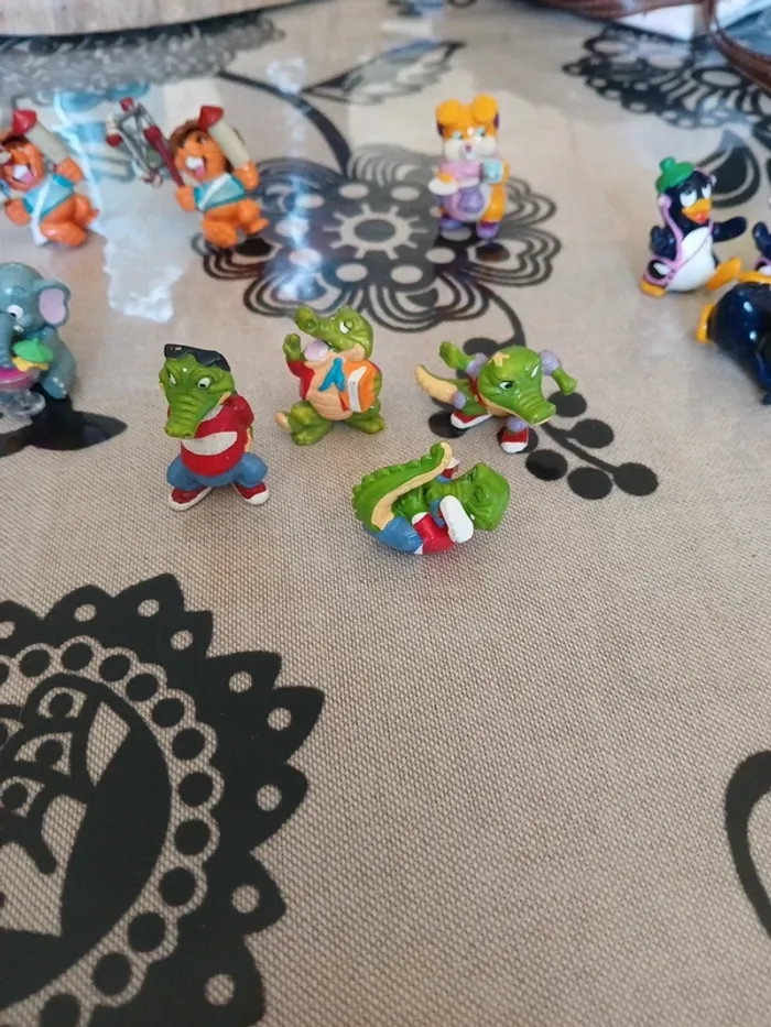 Lot figurine kinder surprise vintage - photo numéro 4