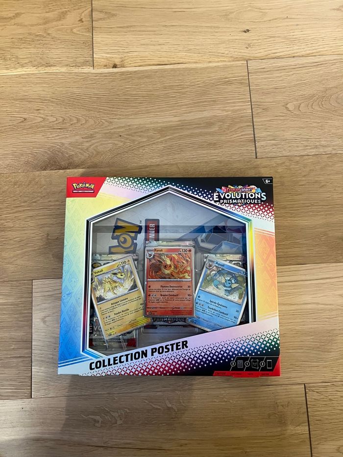 Coffret poster Évolution prismatiques