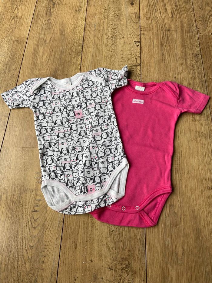 Lot de 2 bodies