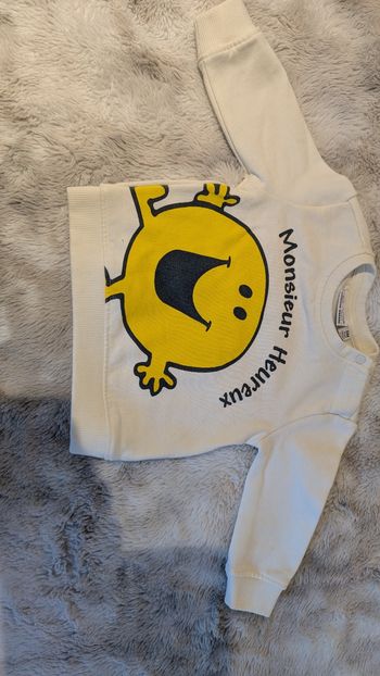 Pull Mr, Mme (Orchestra) taille 6 mois 