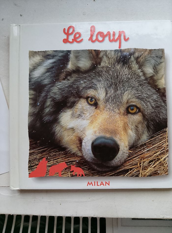 Livre le loup