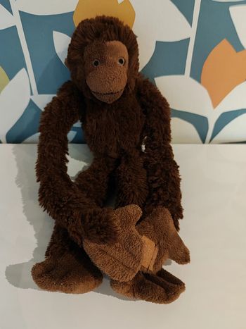 Peluche singe